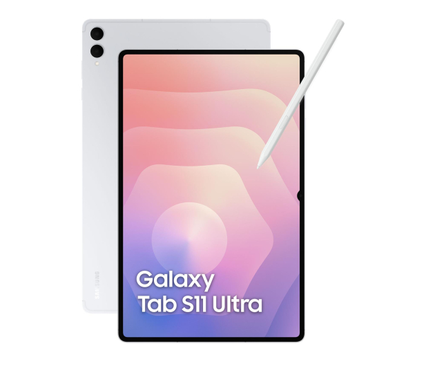 Samsung OUTLET - Galaxy Tab S11 Ultra 14,6" 12/256GB 5G Srebrny - 1471788 - zdjęcie 2